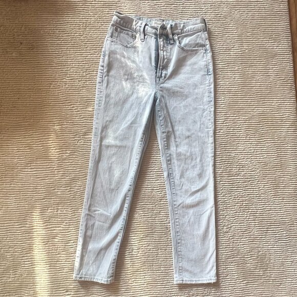 Madewell Perfect Vintage Jeans - Picture 2 of 5